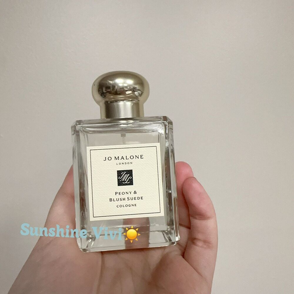 Jo Malone London Peony & Blush Suede Cologne 1.7 oz / 50 ml New NIB